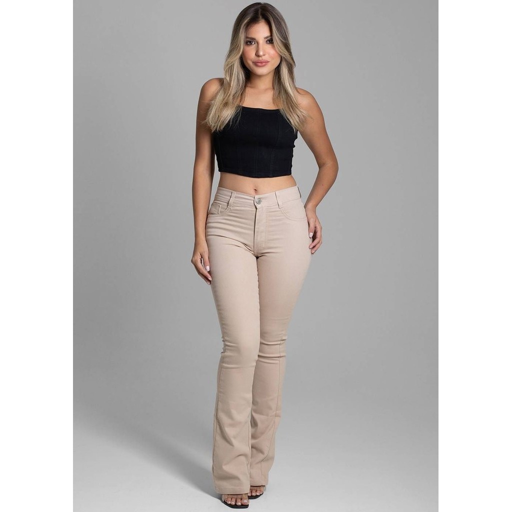 Calça Sarja Sawary Boot Cut - 274683 em Oferta na Shopee
