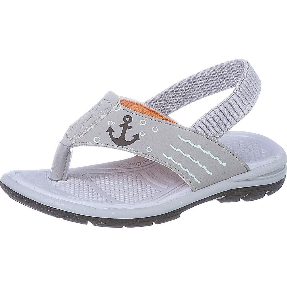 Sandália Infantil Papete Chinelo para Meninos Confortável Leve Com Elástico Sola Resistente