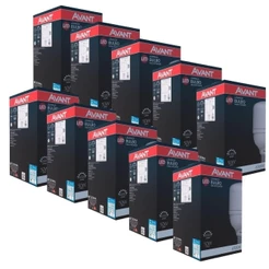 Kit 10 Lâmpadas - Lâmpada LED Avant 50W E27 6,5K Branca 25000H 4000 Lumens Bivolt