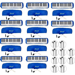 Escaleta Concert Strinberg 32 Teclas Capa Kit 10 Cores em Oferta na Shopee