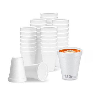 COPO TÉRMICO DE ISOPOR 180ML C/500 DESCARTÁVEL ULTRATHERM em Oferta na Shopee