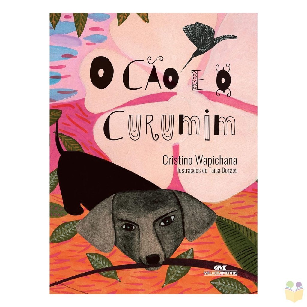 Livro O Cão e o Curumim | Capa em Papel Cartão Brochura | Editora Melhoramentos