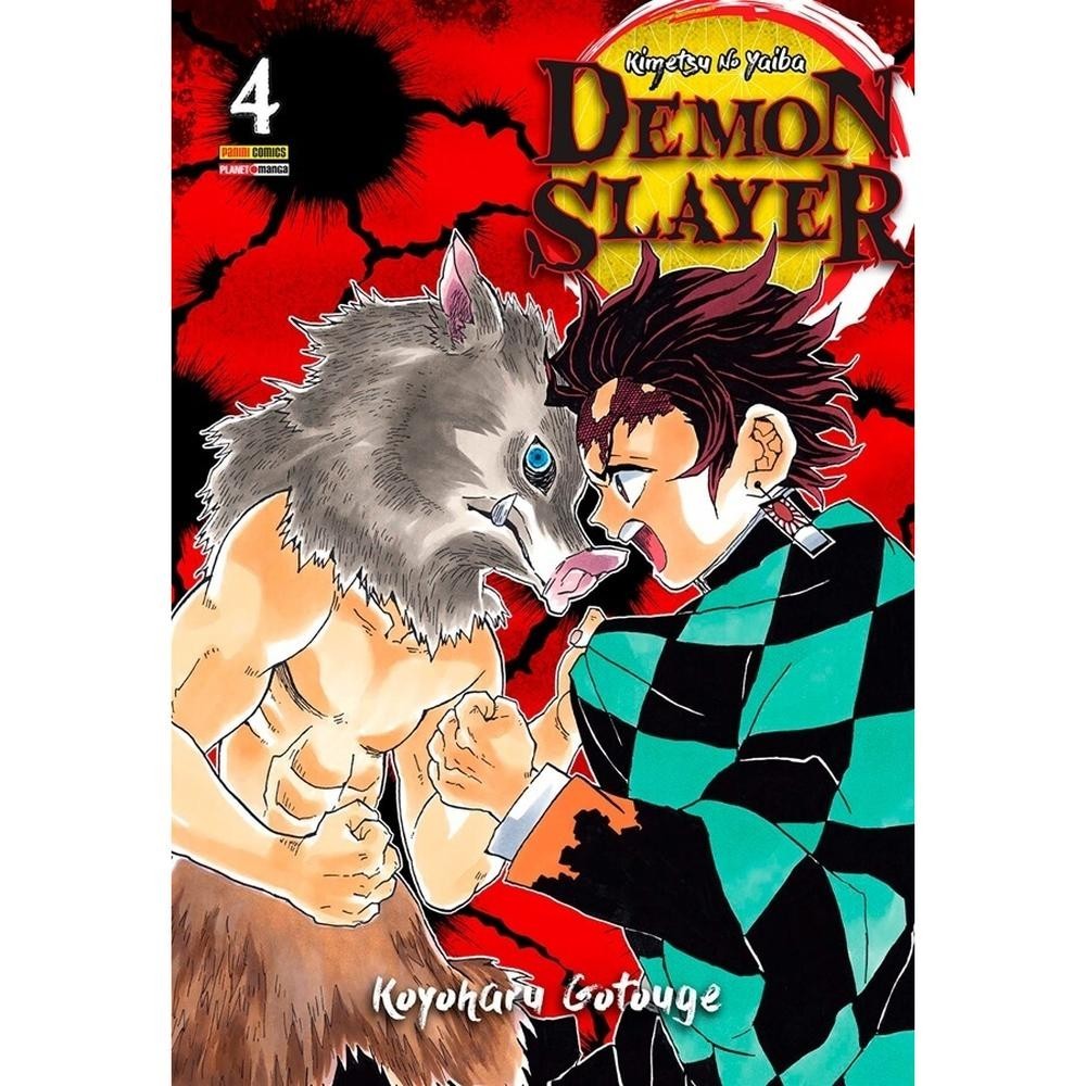Demon Slayer - Kimetsu No Yaiba Vol. 4 - Books & Magazines