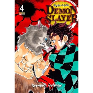 Demon Slayer - Kimetsu No Yaiba Vol. 4 em Oferta na Shopee