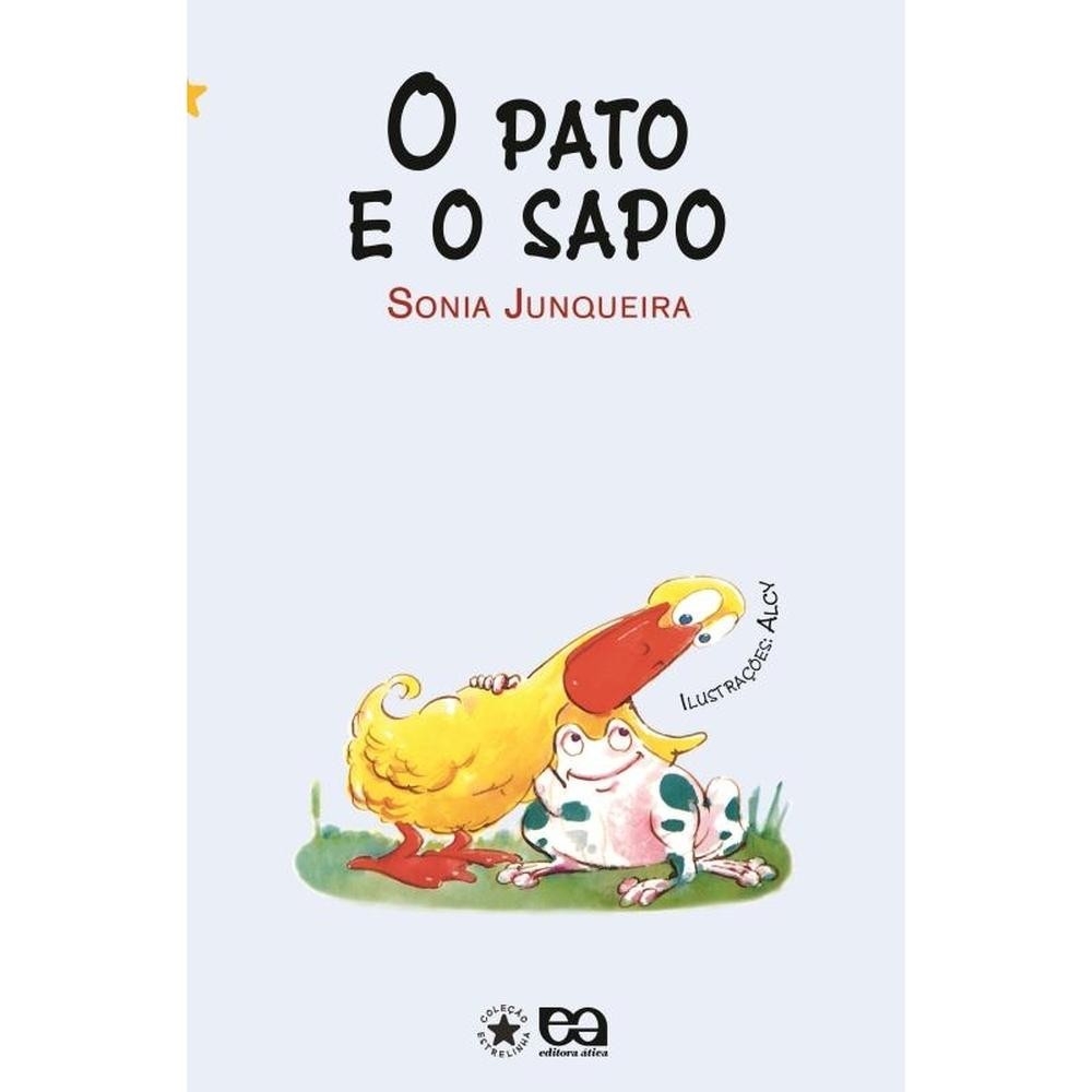 O pato e o sapo - Books & Magazines