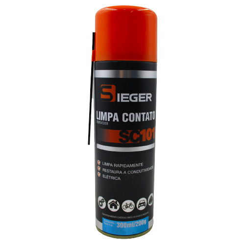 Limpa Contato Elétrico E Eletrônico 300ml Sieger em Oferta na Shopee