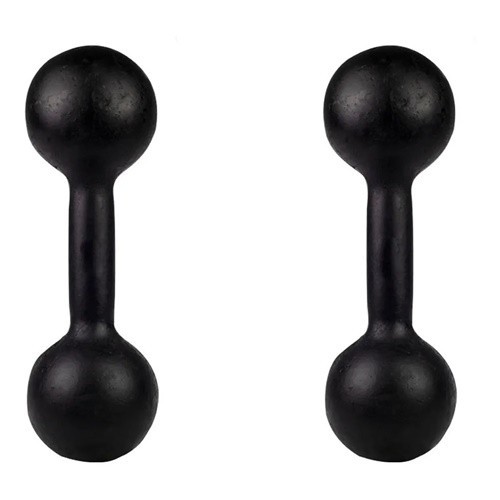 Halter Bola Par Pintado 6kg Para Ginastica e Musculação