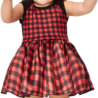 Vestido Bebe de Festa Junina Xadrez Vermelho Roupa Caipira Quadriculada Vermelha 3 a 18 meses em Oferta na Shopee