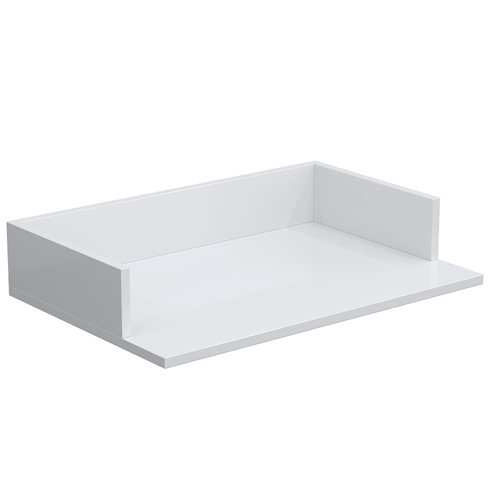 Suporte Suspenso Para Micro-ondas Forno 60x40 cm Class L03 Branco - Lyam Decor - Home & Living