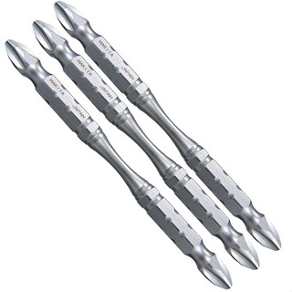 Kit 3 Bits para Parafusadeira Kit Bits Makita Phillips 2x85mm B-12326 Kit de Bits de Torção em Oferta na Shopee