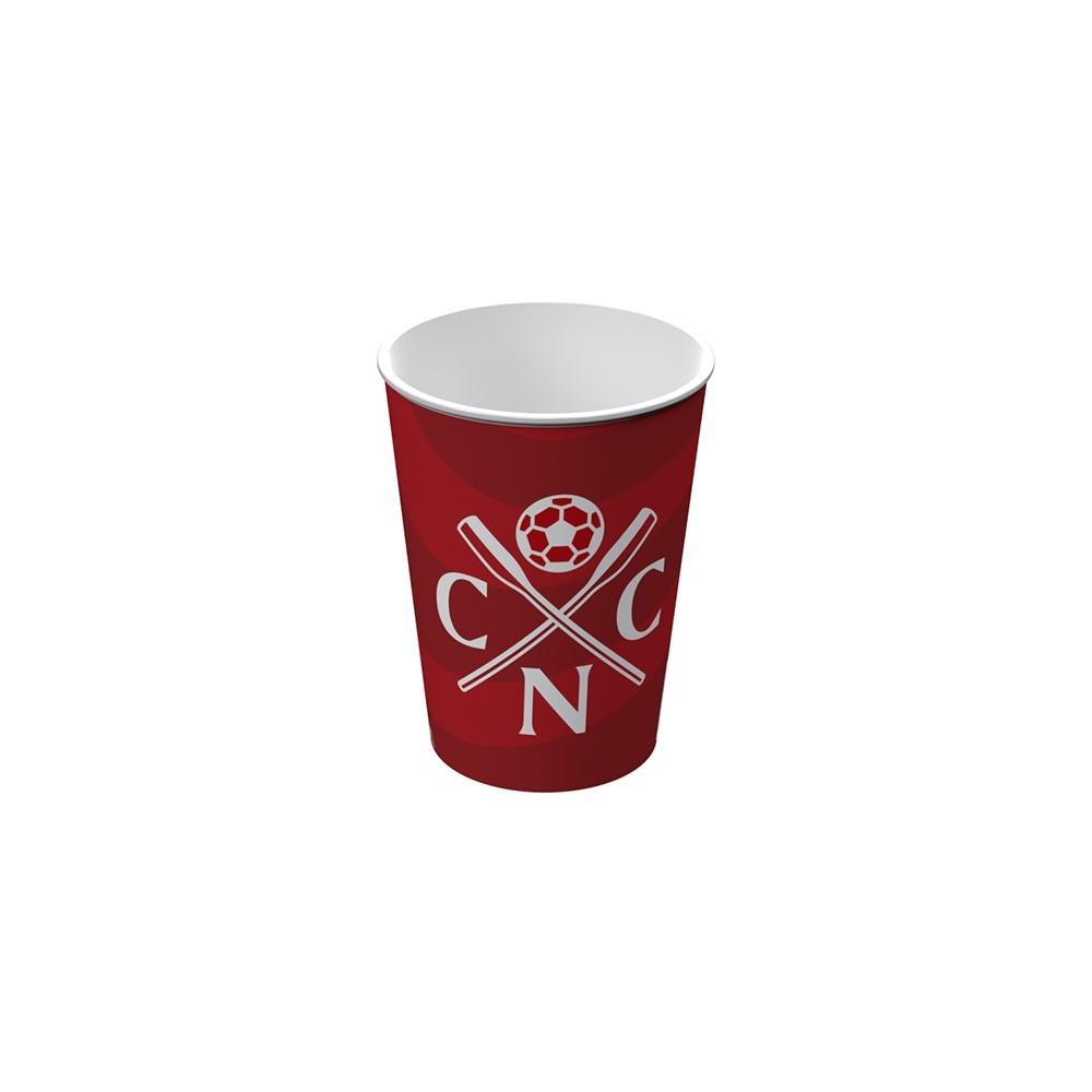 Copo 320 ml Náutico Time Futebol Plástico Plasútil em Oferta na Shopee