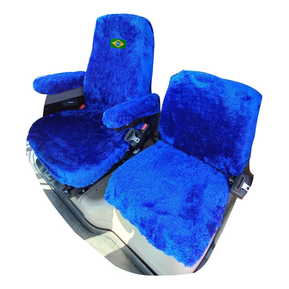 Jogo Capa Banco Chinil Xinil Cochini Compatível com New Holland  Tc Tx Cr