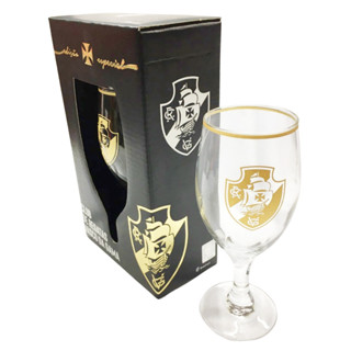 Taça Tulipa Windsor 330ml Vidro Time Vasco Edição Série Ouro Oficial com Selo em Oferta na Shopee