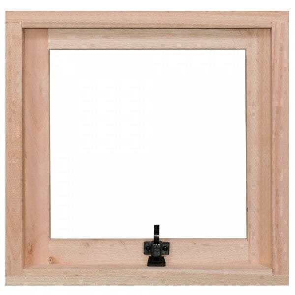 Janela de Madeira Maxim-ar 80x80cm com Caixilho 9,4cm Ewr Mp60 Rondosul 80cm x 80cm em Oferta na Shopee