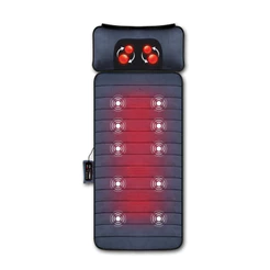 Esteira Massageadora Aquecimento Almofada Shiatsu Relaxmedic