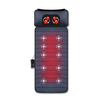 Esteira Massageadora Aquecimento Almofada Shiatsu Relaxmedic em Oferta na Shopee