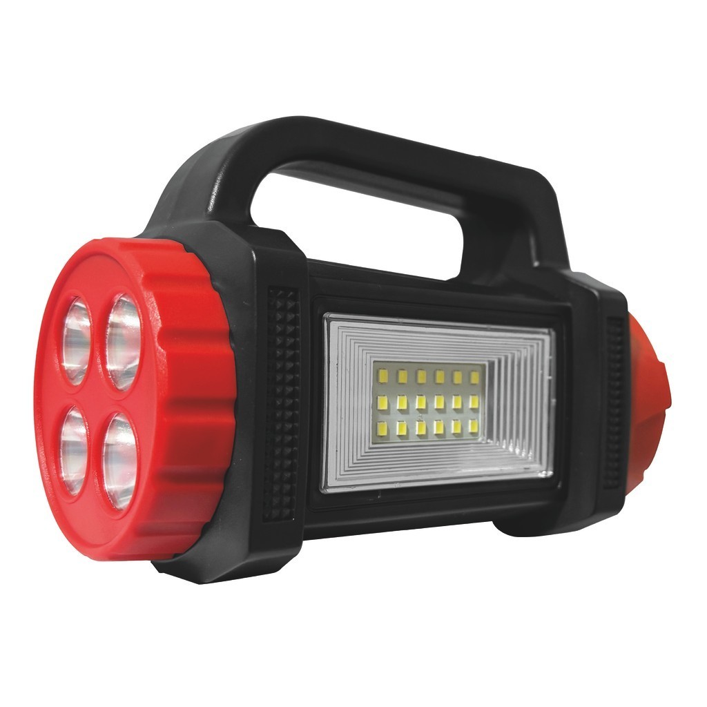 Lanterna Led Lampião com Alça Camping Pesca Cob Led 3 Modos Luz Carregamento Solar USB 3W