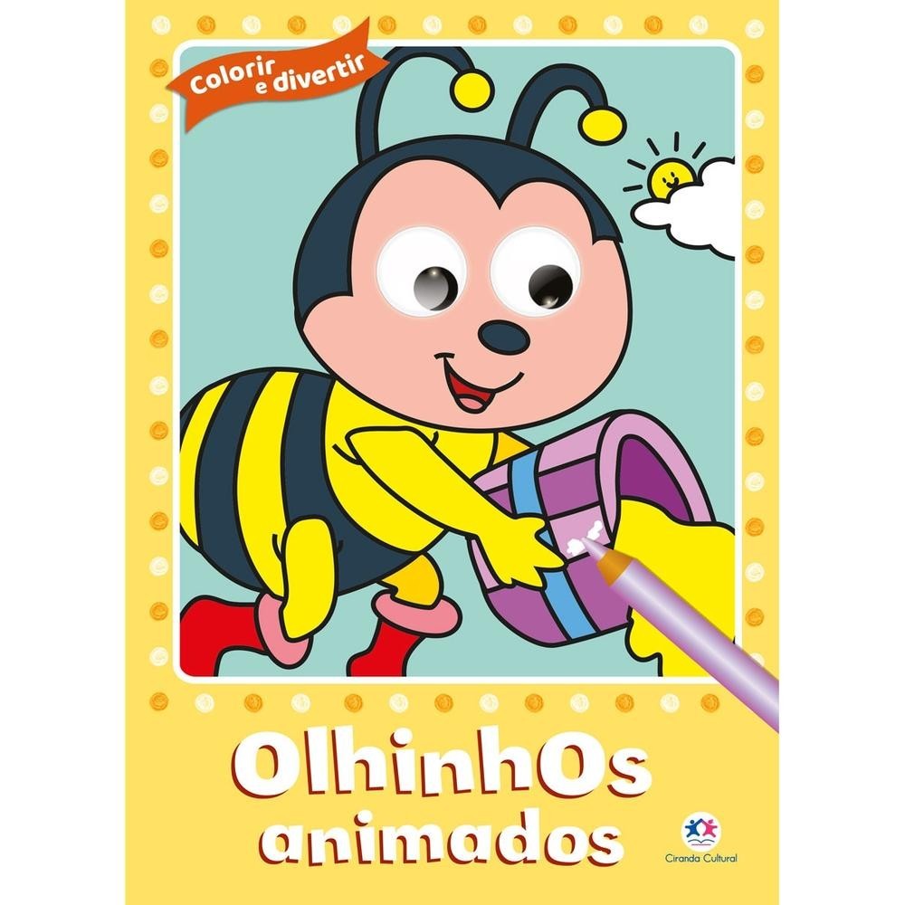 Olhinhos animados - Ciranda Cultural