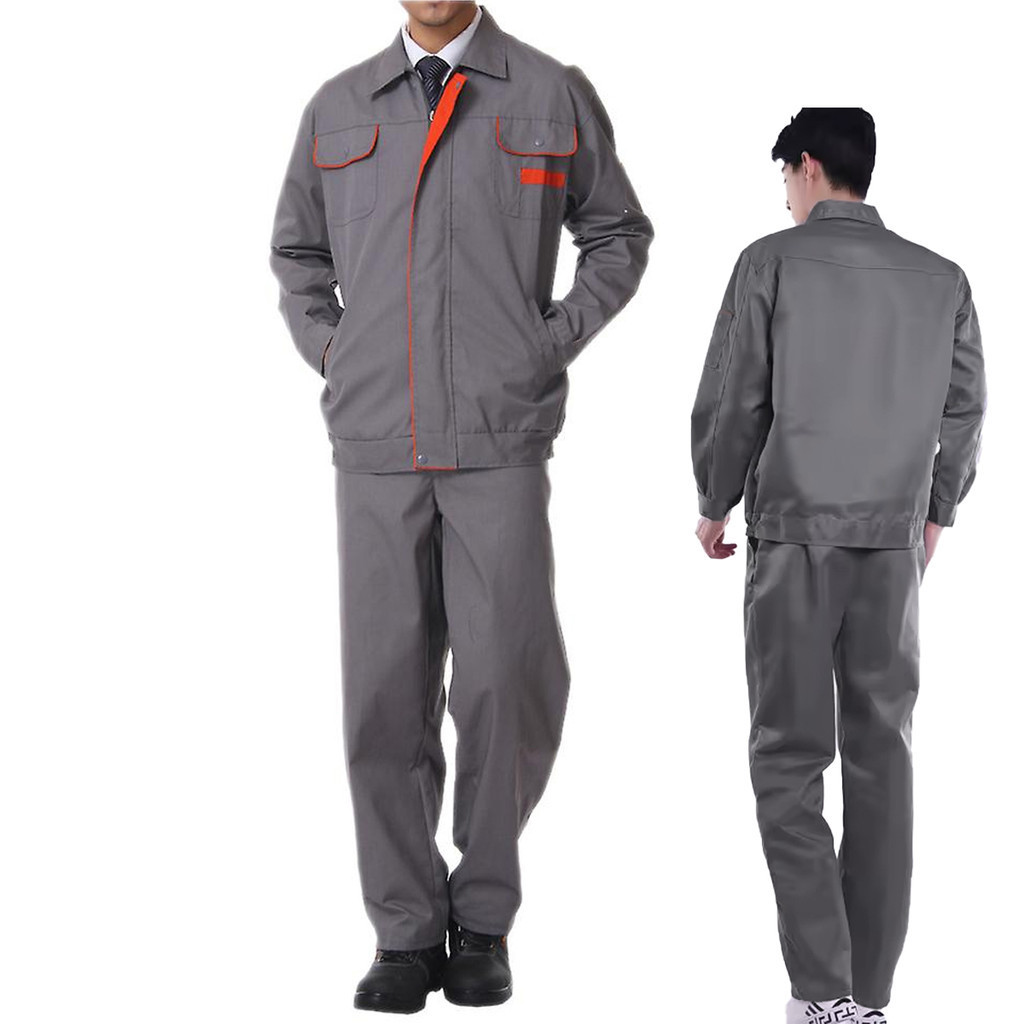Conjunto Uniforme EPI Profissional Segurança do Trabalho Listra Refletiva Mecanico Eletricista Obra Construçao Civil Industrial Prestador de Serviço