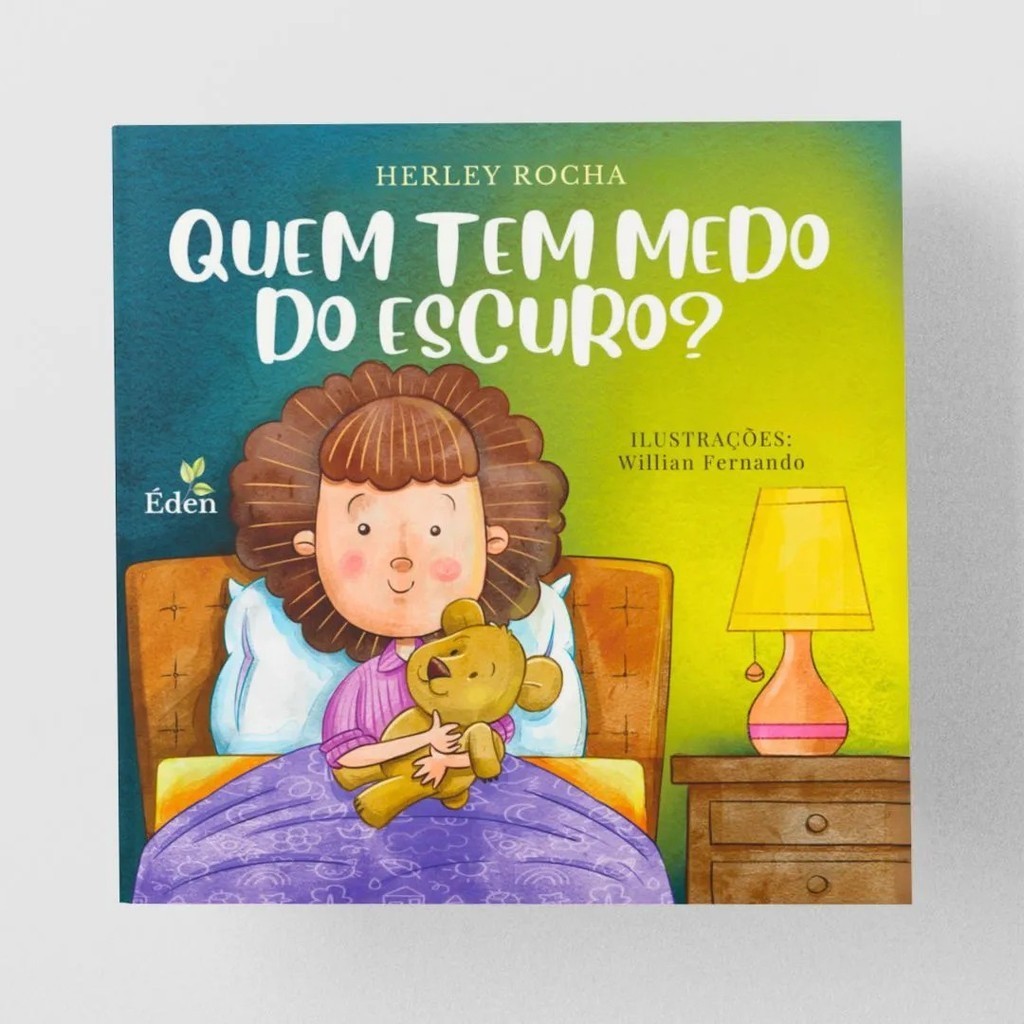 Quem Tem Medo do Escuro? | Herley Rocha em Oferta na Shopee