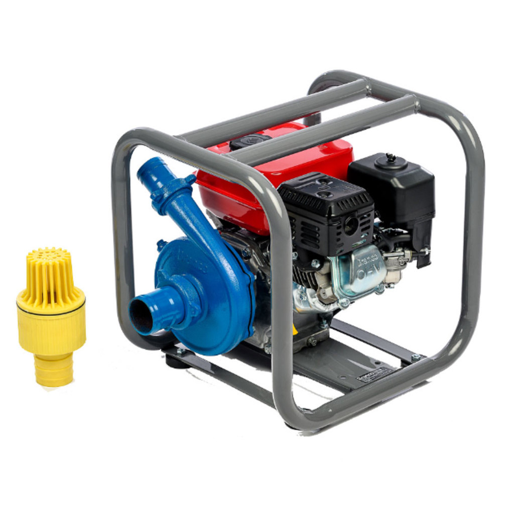 Motobomba Centrífuga A Gasolina com Partida Manual B4T716 6,5CV 2,5Pol - Branco Motores