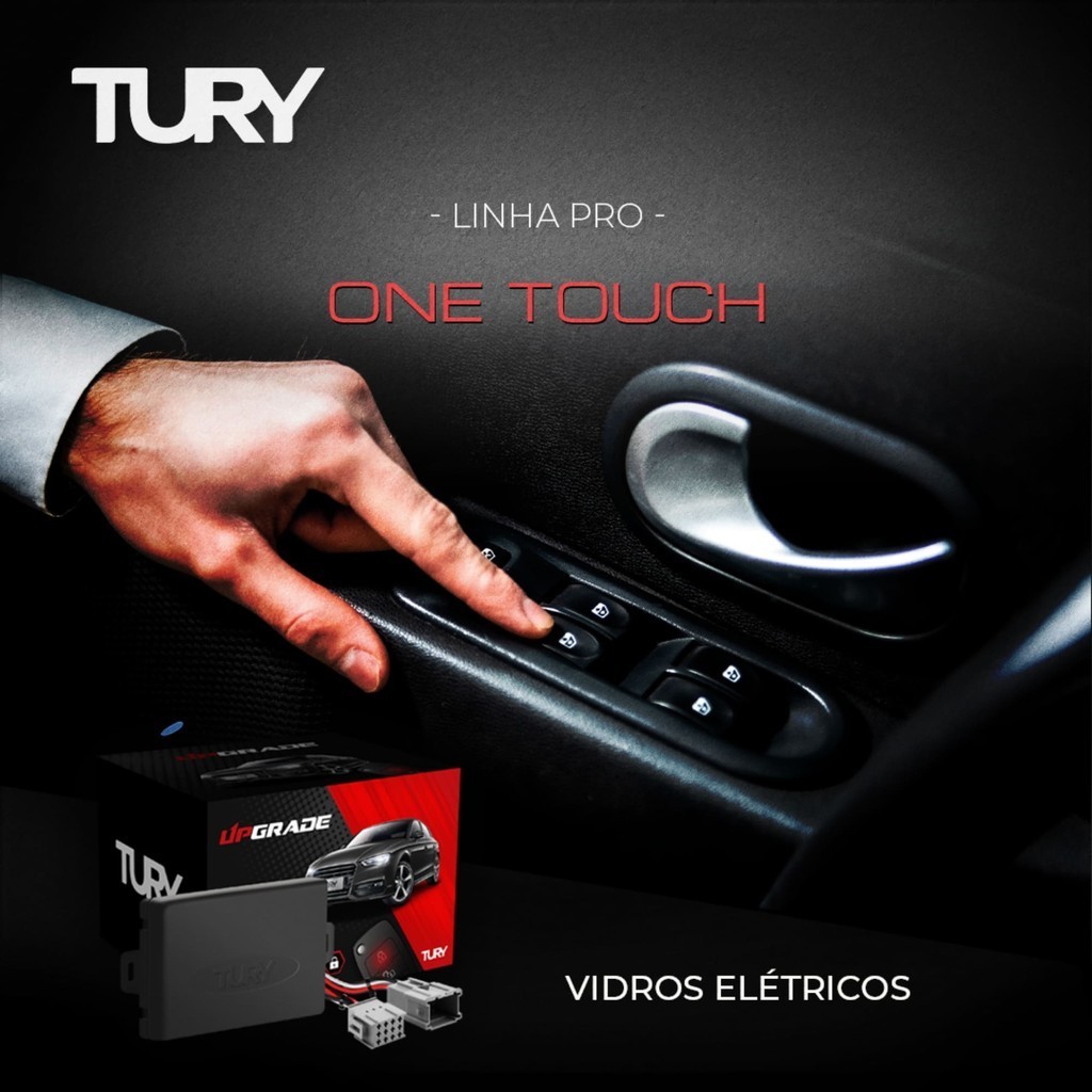 Detalhes do Modulo de Vidro com Anti-esmagamento Etios 2015 2016 2017 2018 2019 2020 2021 2022 2023 Tury - PRO 4.38 CJ