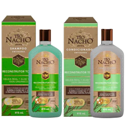 Tio Nacho Shampoo + Condicionador Reconstrutor Total - 415ml