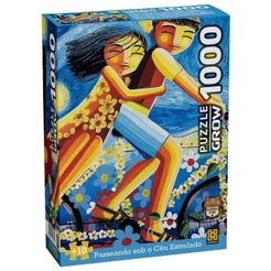 Puzzle 1000 peças Passeando sob o Céu Estrelado