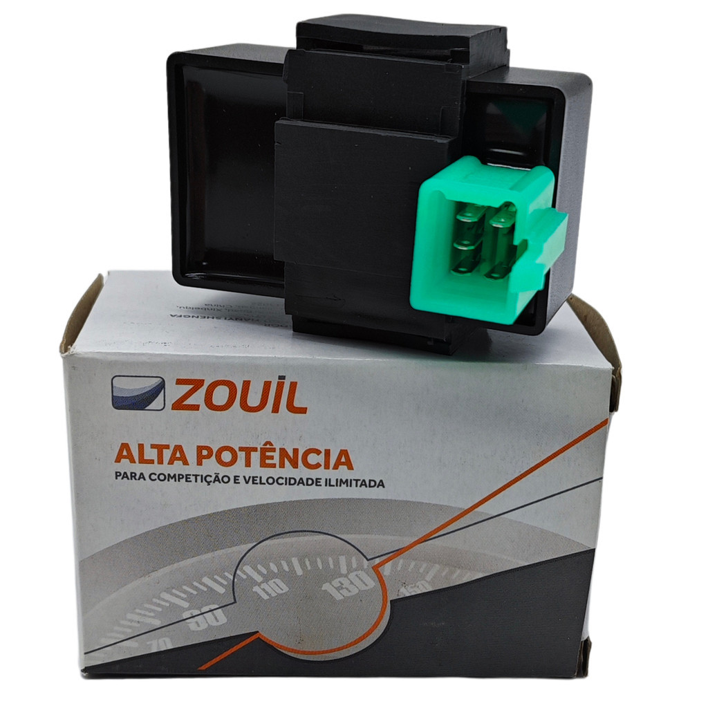 CDI MÓDULO DE IGNIÇÃO DAFRA SUPER 100 / SHINERAY XY 50 Q 2008 ATÉ 2014 ZOUIL
