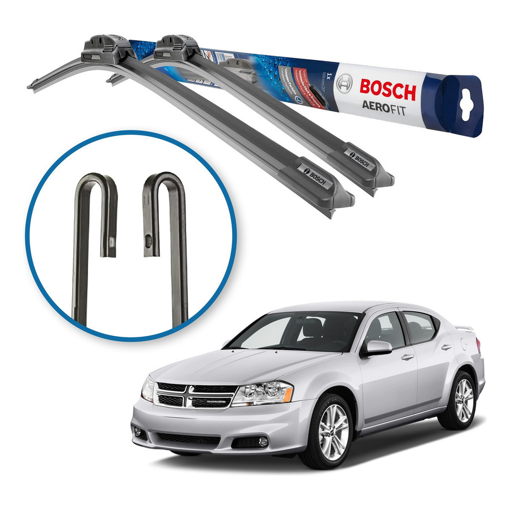 Palheta Limpador Paleta Parabrisa Bosch Dodge Avenger 2007 A 2011