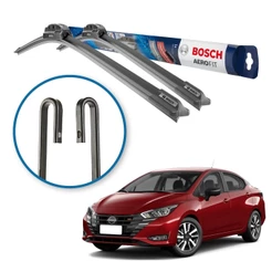 Palheta Limpador Parabrisa Original Bosch Nissan Versa 2021 a 2024
