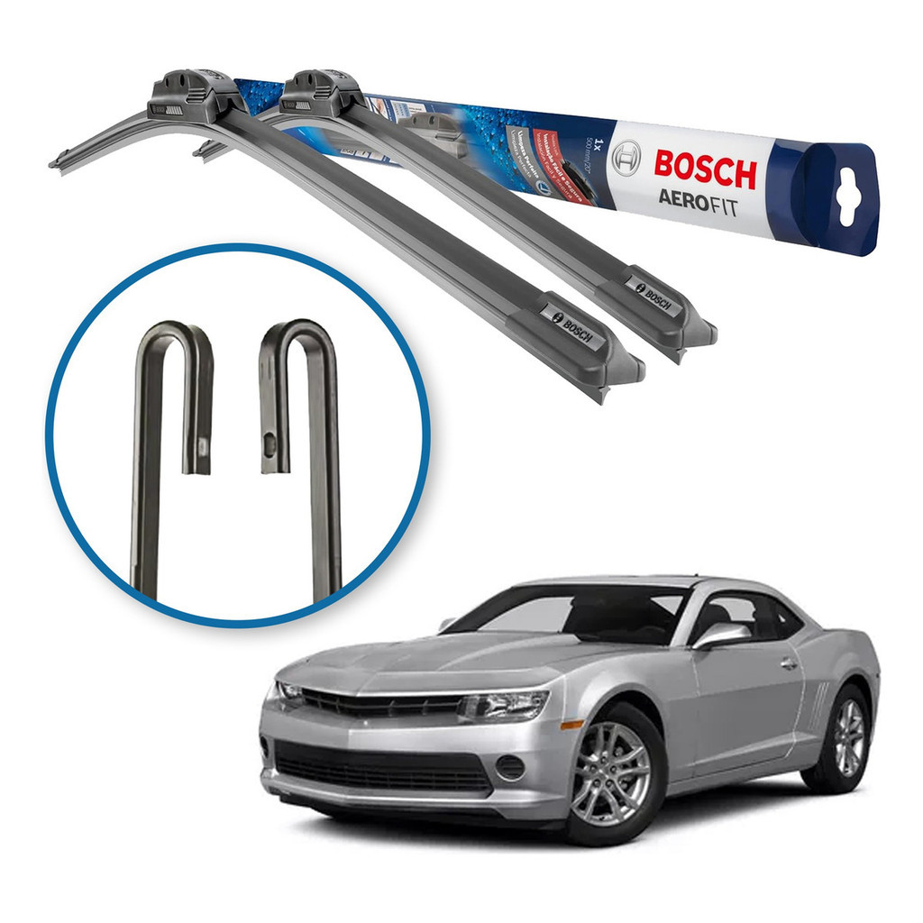 Palheta Limpador Parabrisa Original Bosch Chevrolet Camaro 2009 a 2016