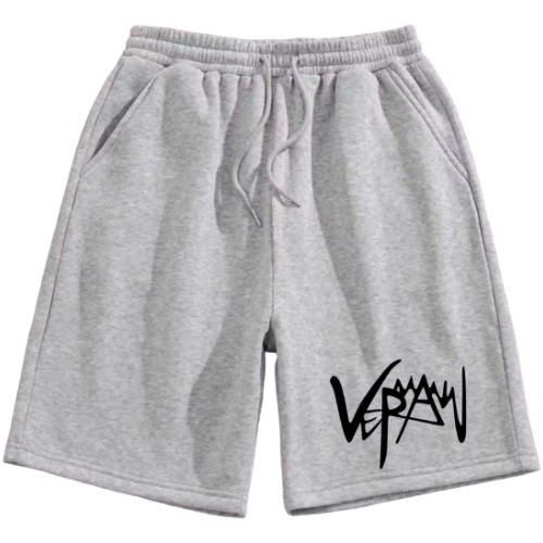 Bermuda Short Moletom Musculação Algodão Streetwear Academia