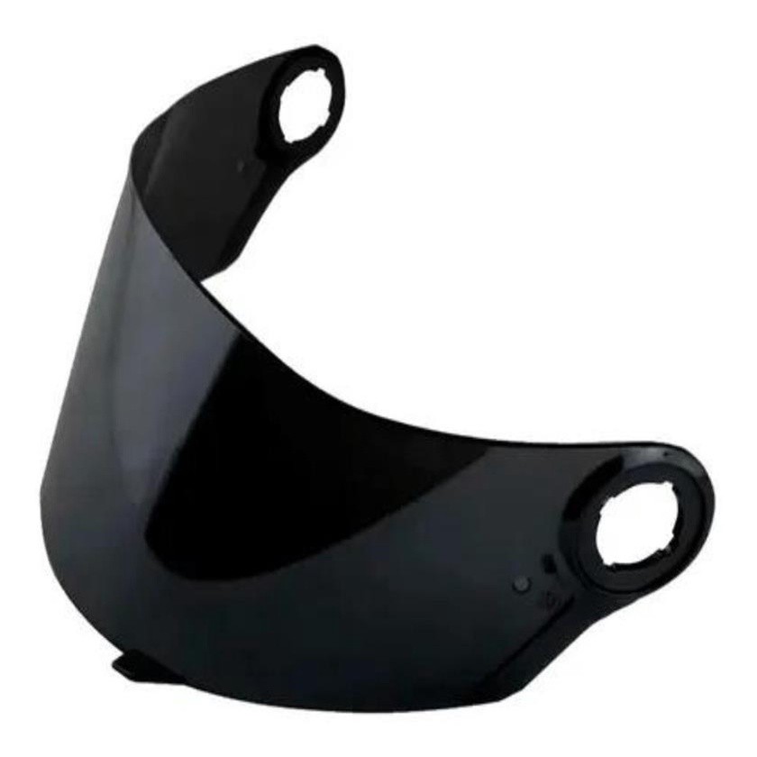 Viseira Fume Capacete Ls2 Ff358/ Ff396/ Helt (strada) Fw3