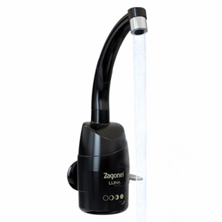 Torneira Zagonel Luna 4 Temperaturas Preto 5500W em Oferta na Shopee