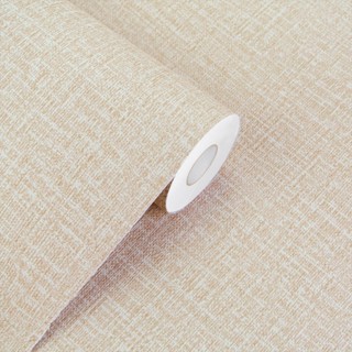 Papel De Parede Adesivo 3D Linho Texturizado Lavável