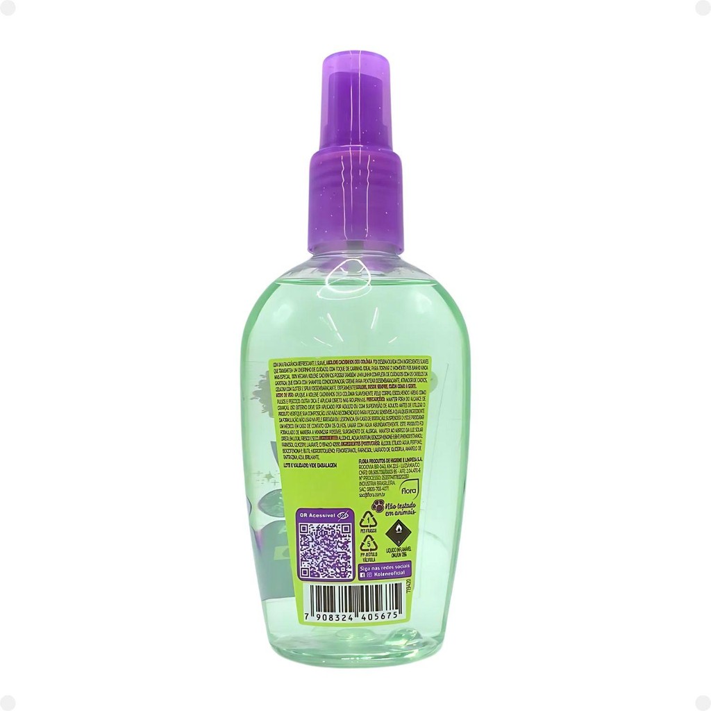 Deo Colônia Kolene Cachinhos 200ml — imagem 2 de 2