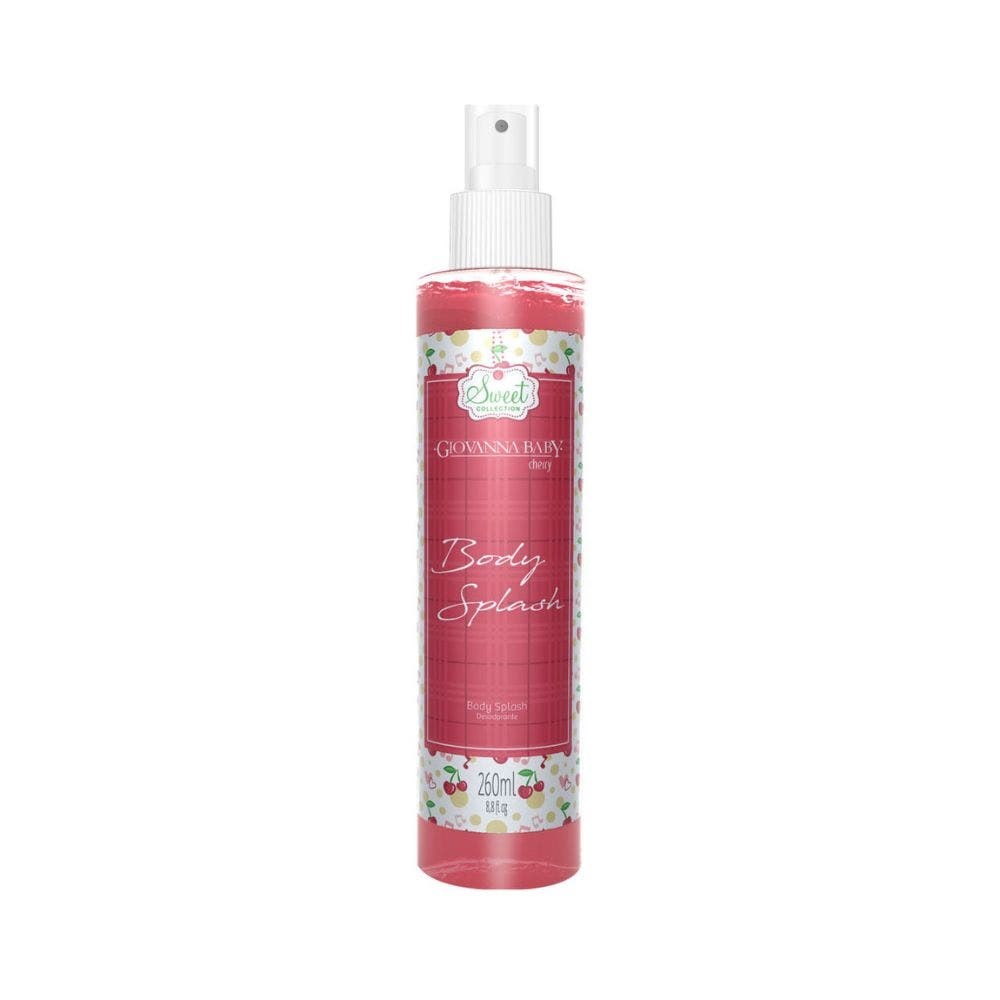 Body Splash Giovanna Baby Cherry 260ml em Oferta na Shopee