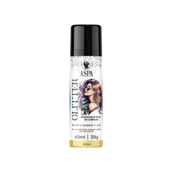 Glitter Capilar Aspa Ouro 60ml