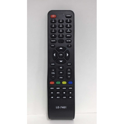 Controle Remoto Compatível Para Tv Philco Smart LE-7461