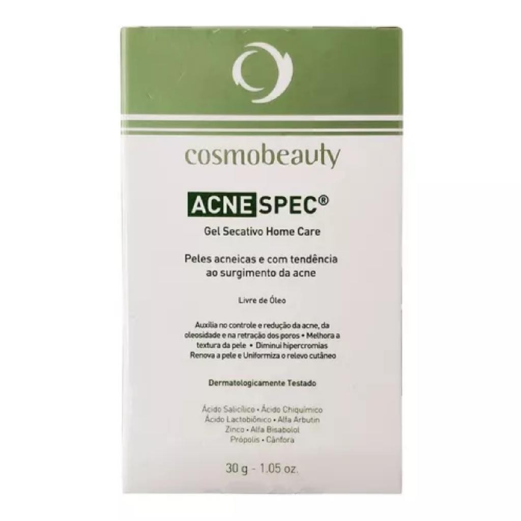 Acne Spec Gel Secativo Cosmobeauty 30g