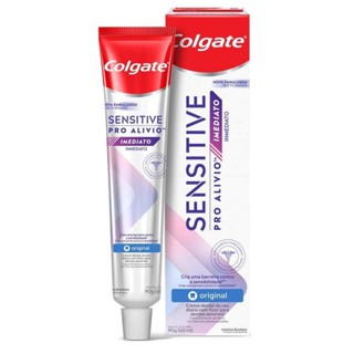 Creme Dental Para Sensibilidade Colgate Sensitive Pro Alívio Imediato Original 90g em Oferta na Shopee