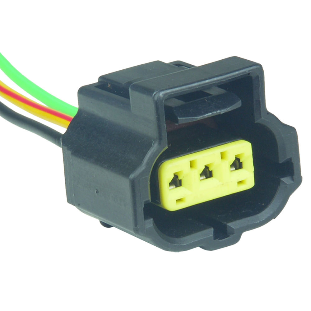 Chicote Plug REGULADOR VOLTAGEM FIESTA 1999 ATE 2015 (3 VIA) - 79978 - TC1031140