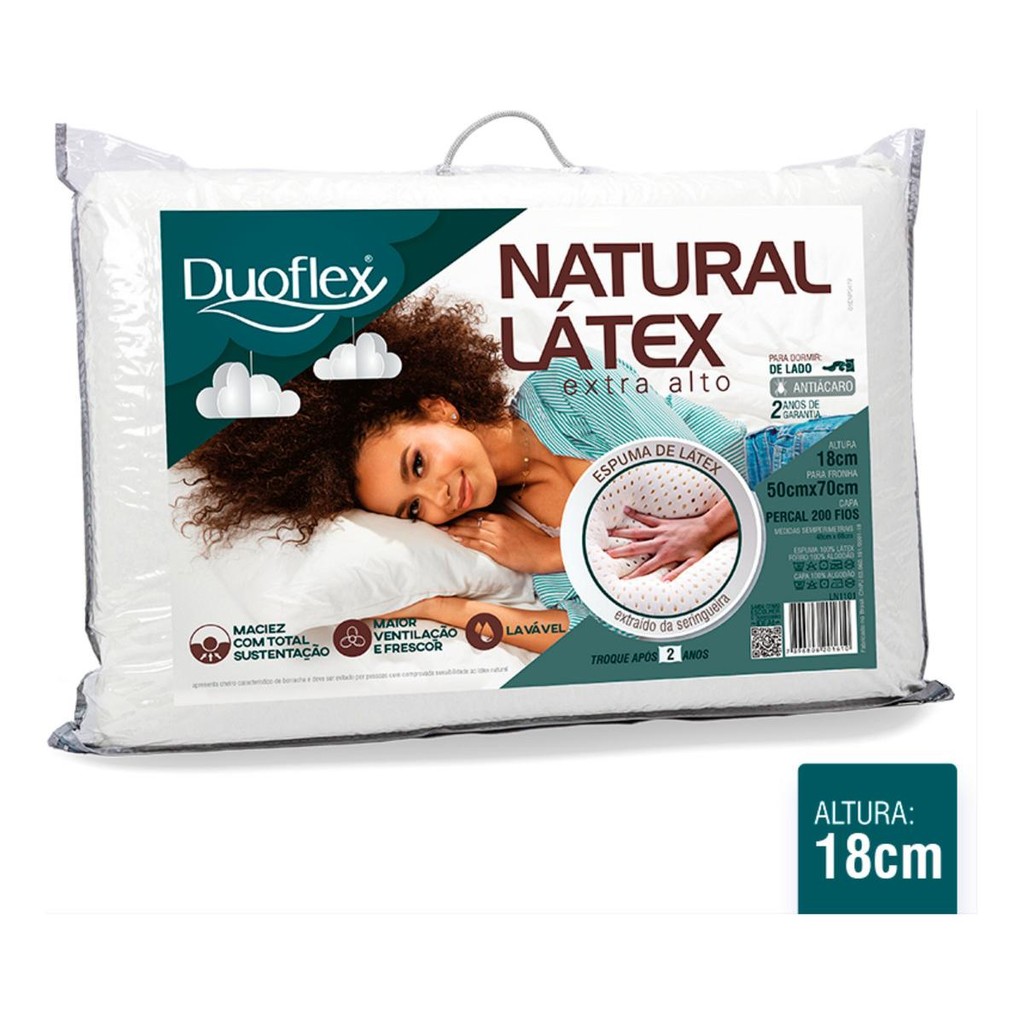 Duoflex Natural Latex Alto: Onde Comprar | BuscaProdutos