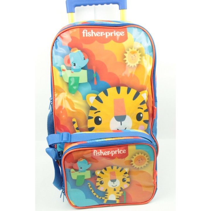 Mochila Fisher Price Infantil: Onde Comprar | BuscaProdutos