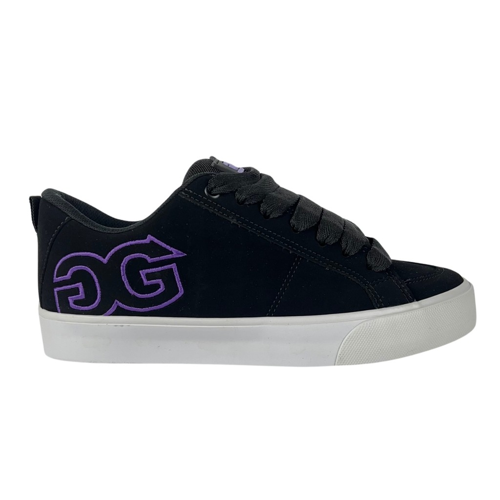 Tênis Double-G Record Preto Roxo Original em Oferta na Shopee
