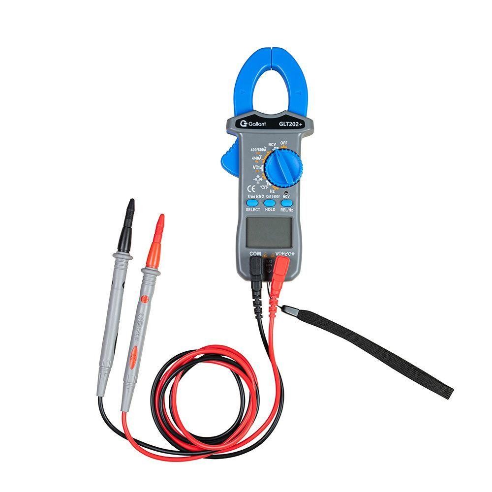 Alicate Amperímetro Digital Gallant (GLT202+)