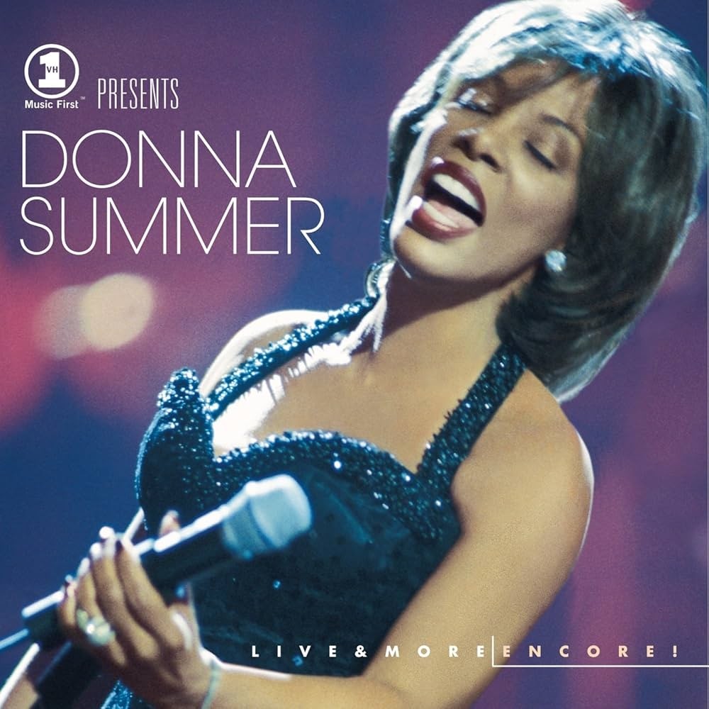 CD: DONA SUMMER: PRESENTS LIVE & MORE ENCORE de DONNA SUMMER