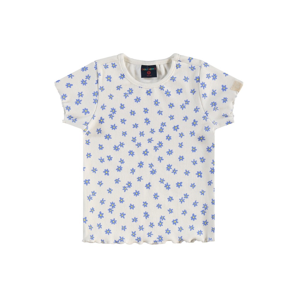 Blusa Infantil em Ribana Estampada Guloseima