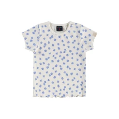 Blusa Infantil em Ribana Estampada Guloseima
